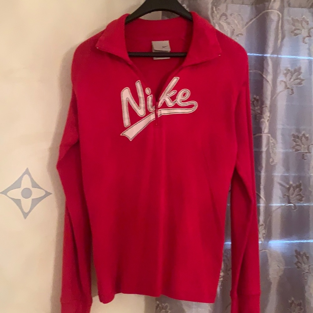 Nike Half Zip Sweater